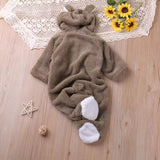 Teddy Bear Baby Romper