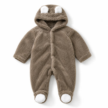 Teddy Bear Baby Romper