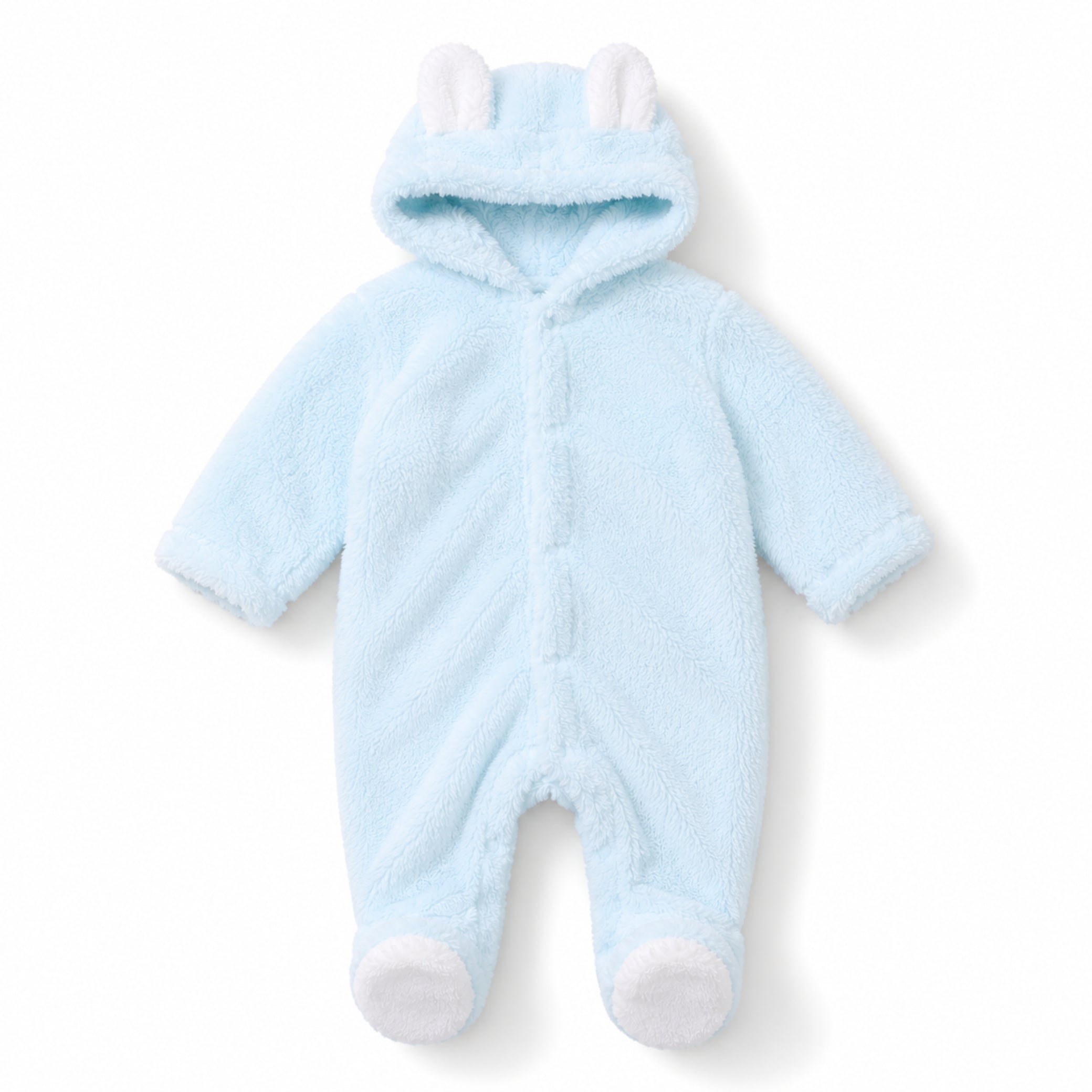 Teddy Bear Baby Romper