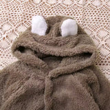 Teddy Bear Baby Romper