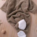 Teddy Bear Baby Romper