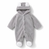 Teddy Bear Baby Romper