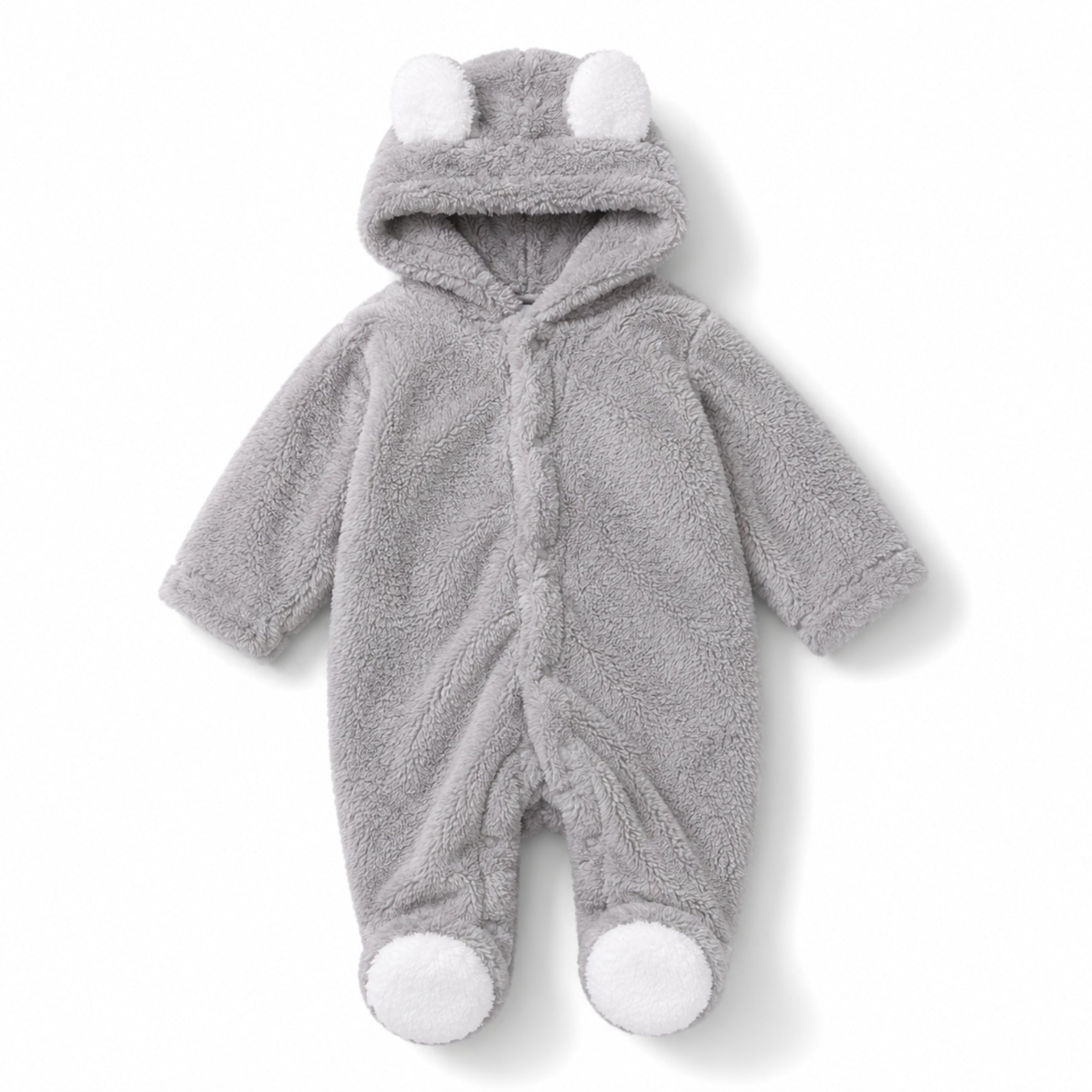Teddy Bear Baby Romper
