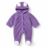 Teddy Bear Baby Romper