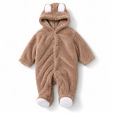 Teddy Bear Baby Romper