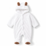 Teddy Bear Baby Romper