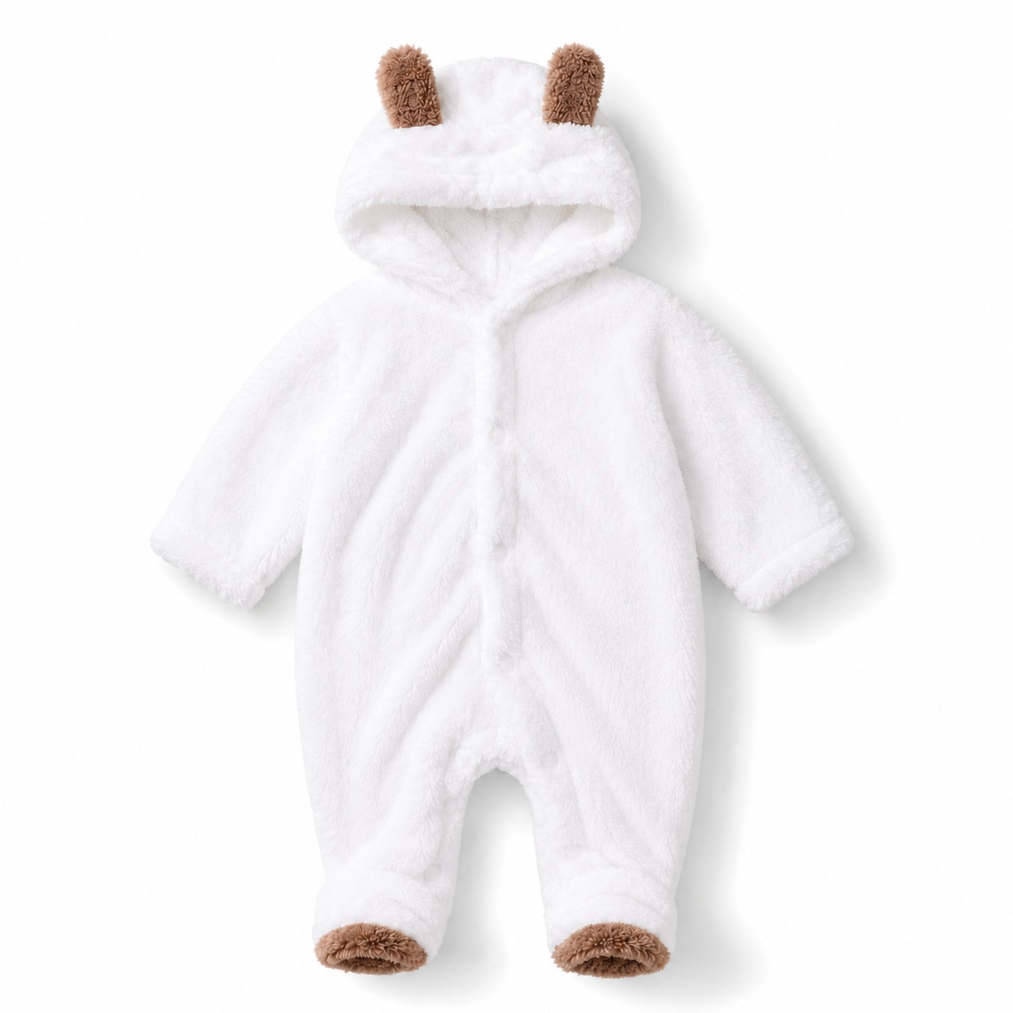Teddy Bear Baby Romper