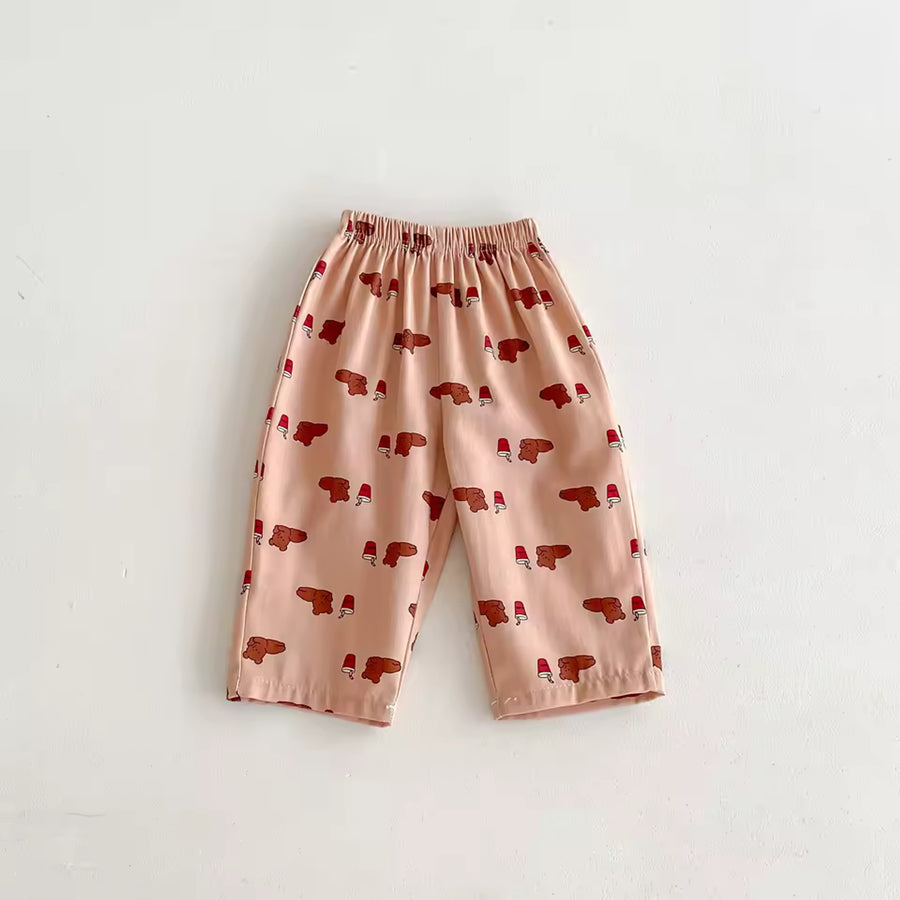 Teddy Pop Summer Pants
