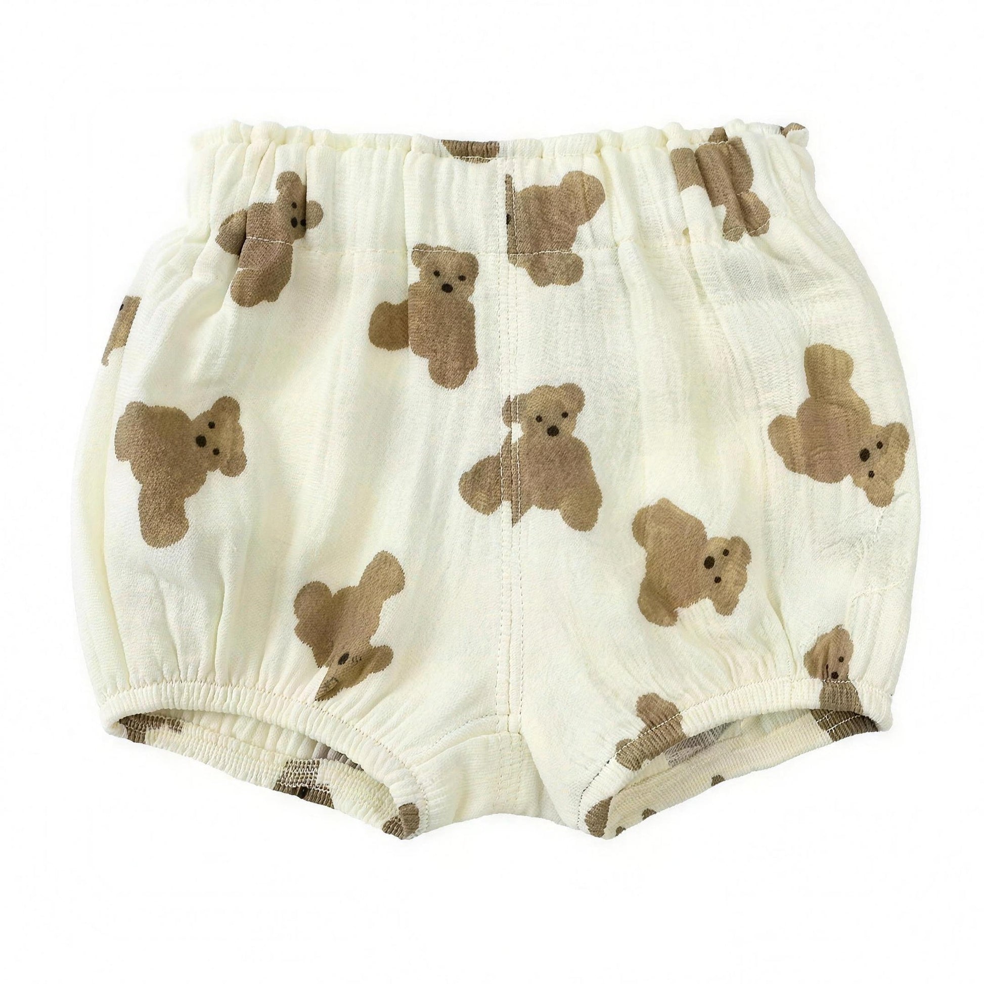 Teddy Bear Bloomer Shorts, professional studio photo