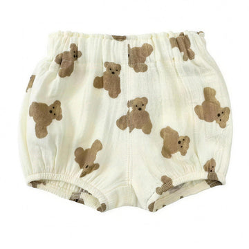 Teddy Bear Bloomer Shorts, professional studio photo