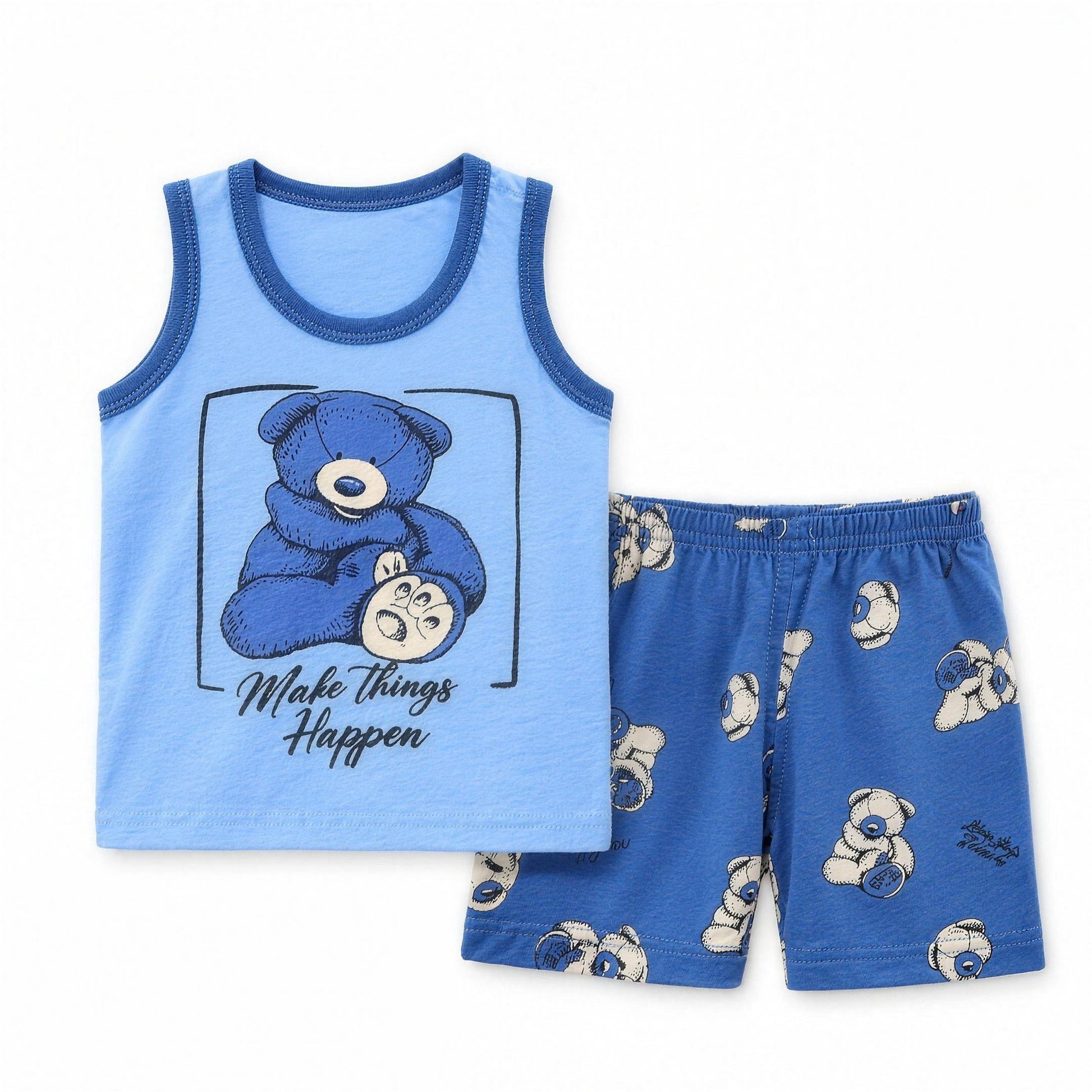 Teddy Bear Summer Set - professional studio photo