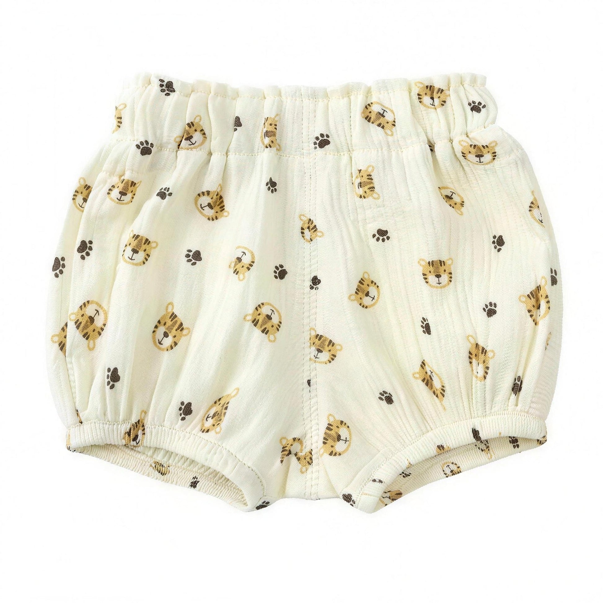 Tiger Bloomer Shorts, professional studio photo