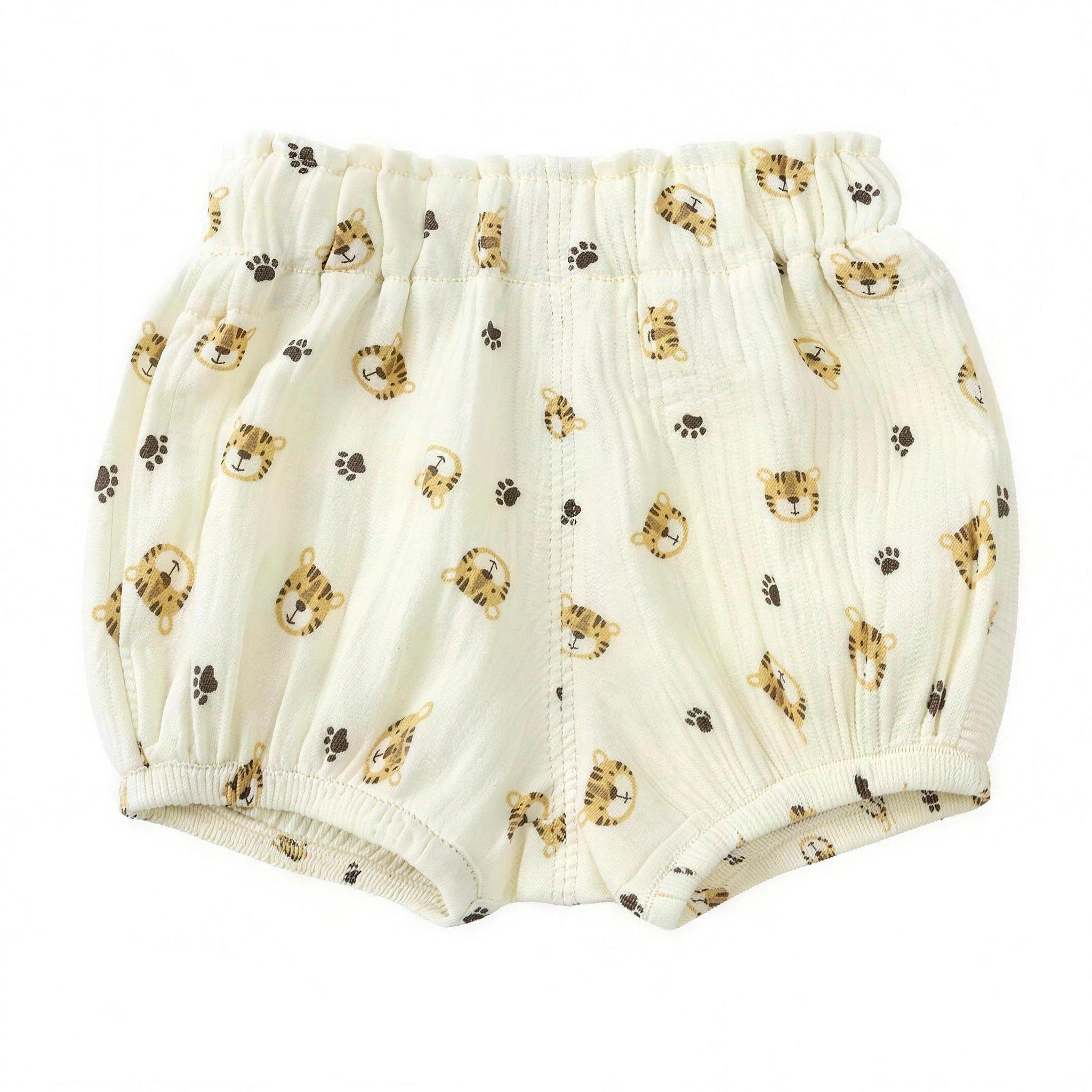 Tiger Bloomer Shorts, professional studio photo
