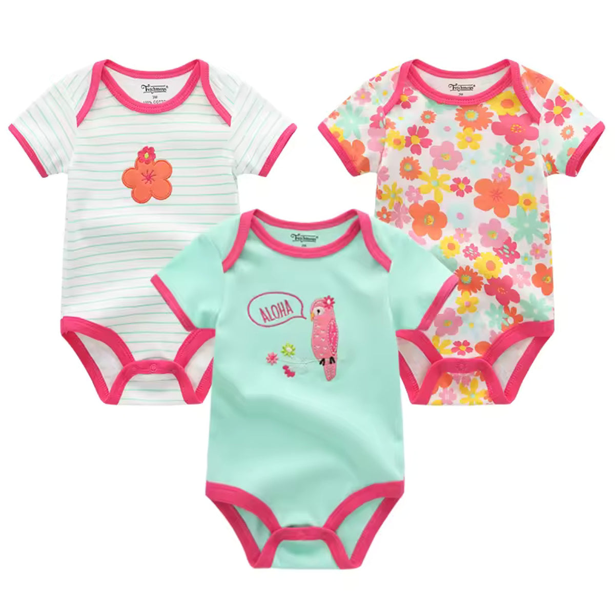 Tropical Aloha Set - front