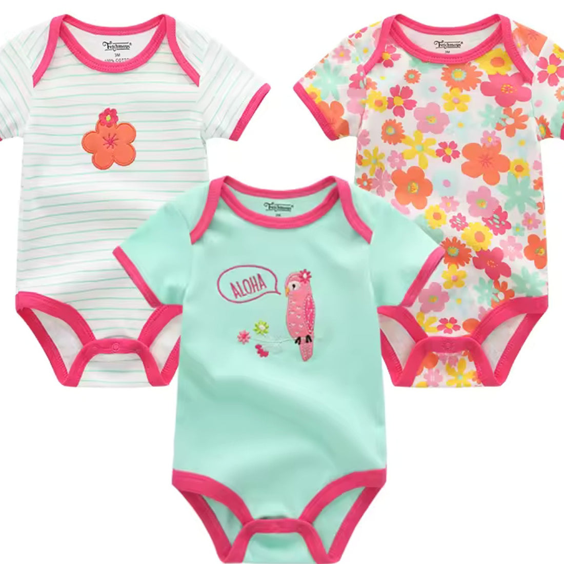 Tropical Aloha Set - front