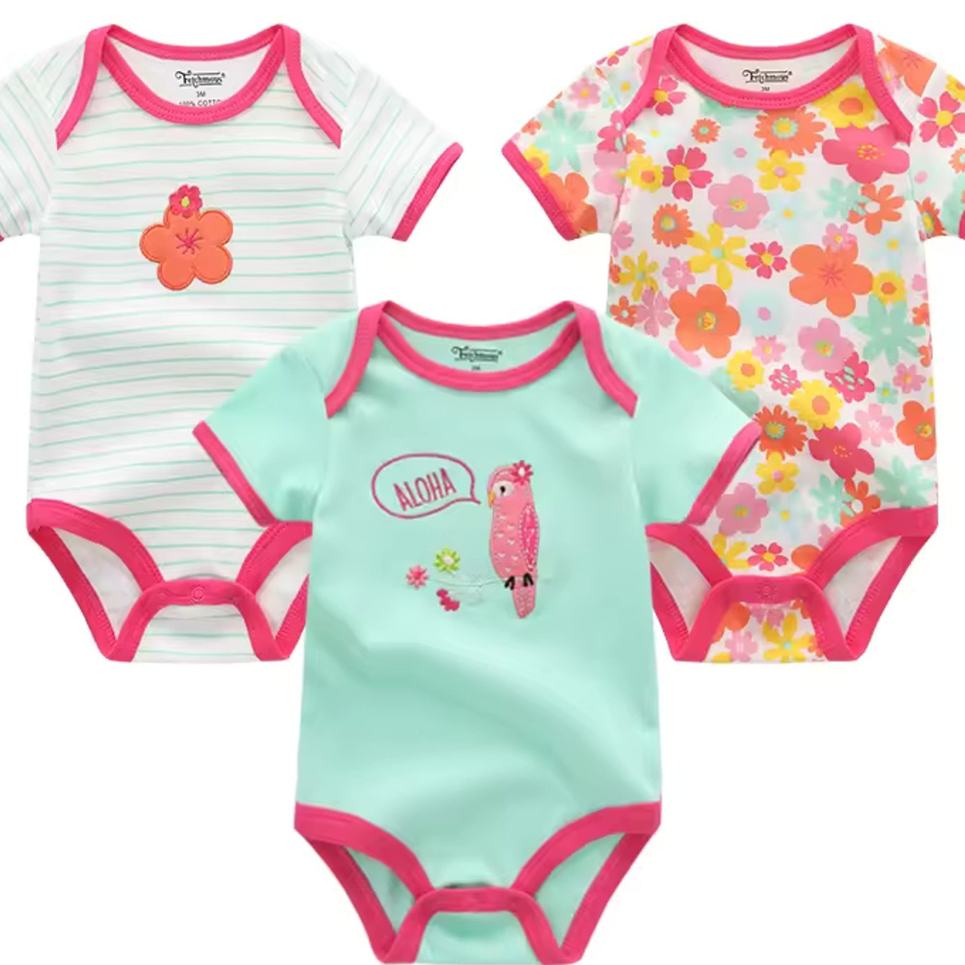 Tropical Aloha Set - wide detail
