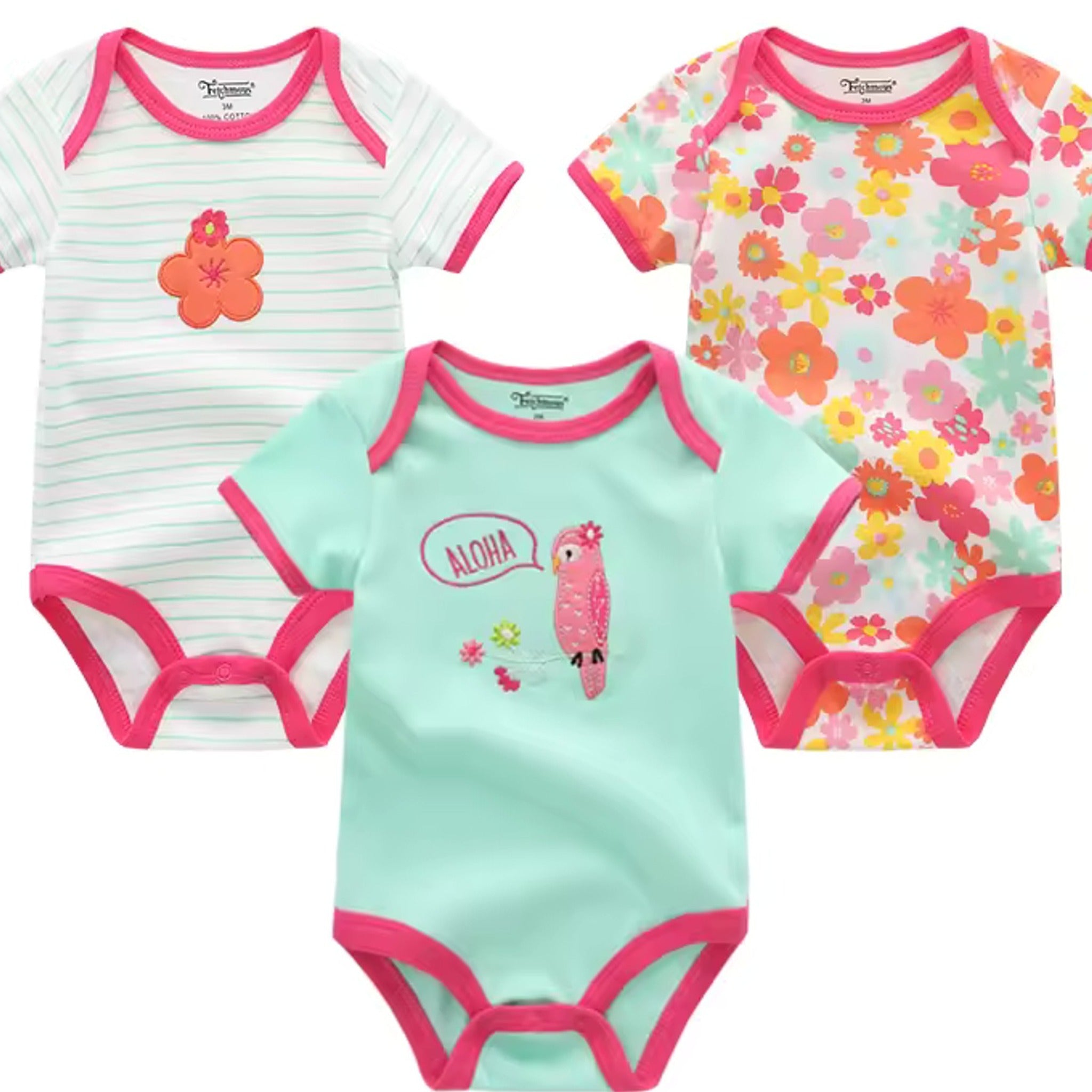 Tropical Aloha Set - wide detail