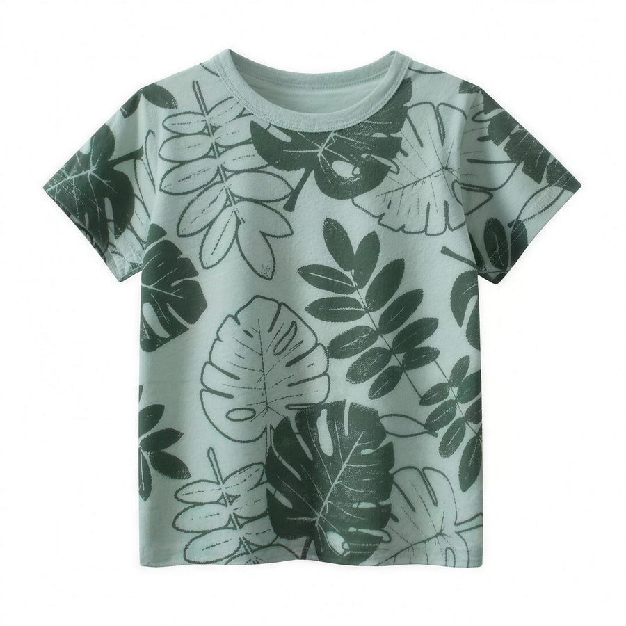 Tropical Leaf Tee