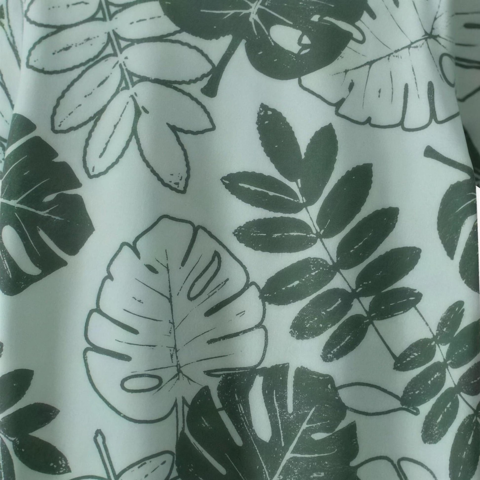 Tropical Leaf Tee - graphic detail view
