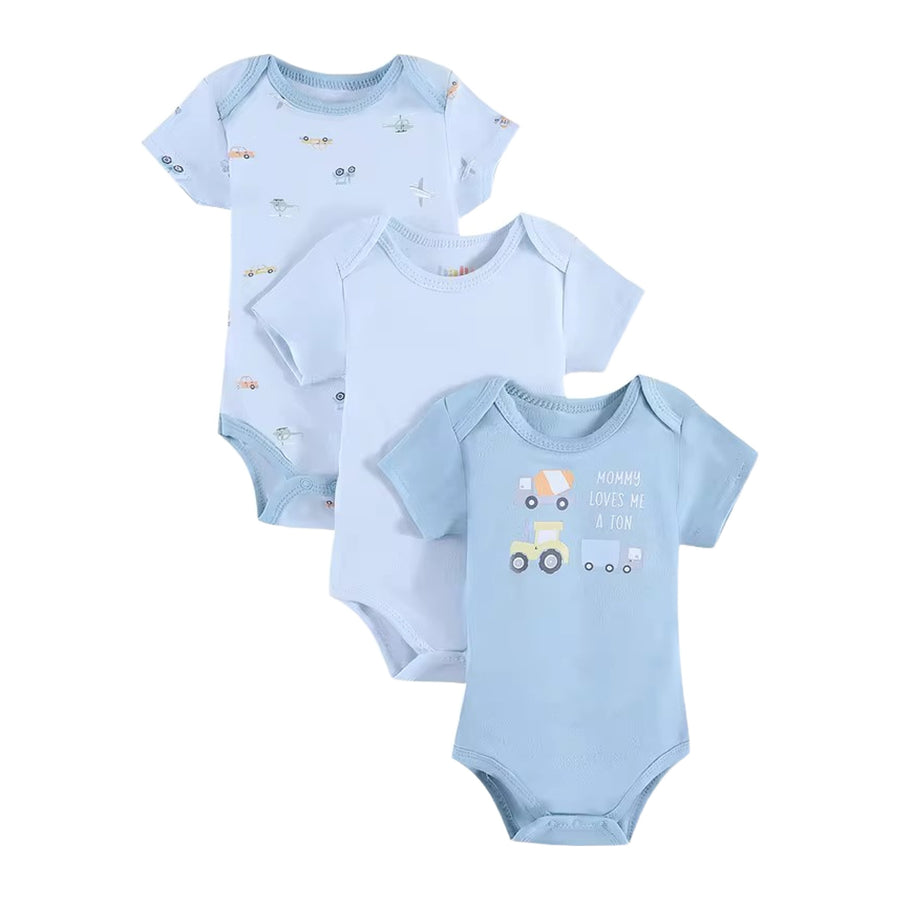 Little Trucker Bodysuit Set