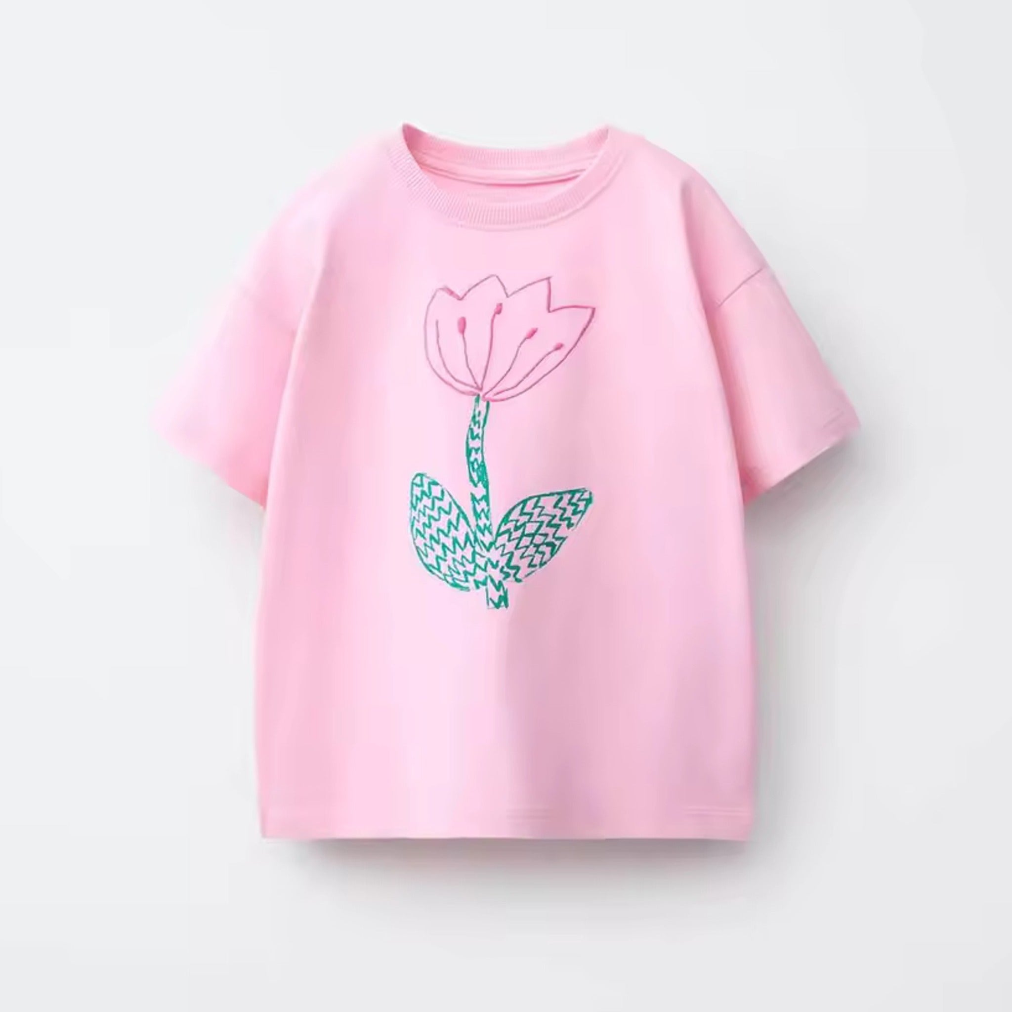 Tulip Tee - print detail