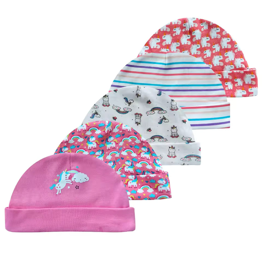 Unicorn Baby Hats Set