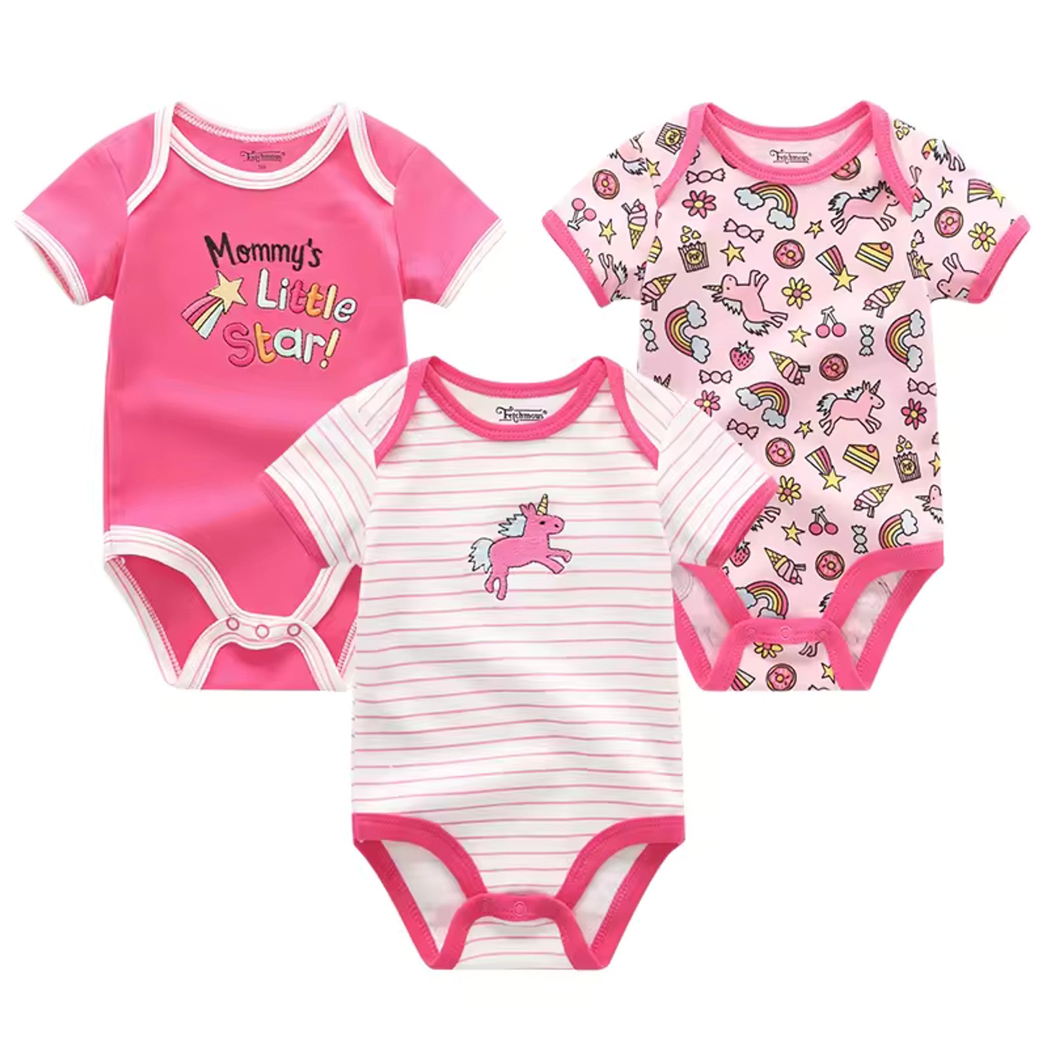 Unicorn Rainbow Set - front