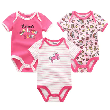 Unicorn Rainbow Set - front