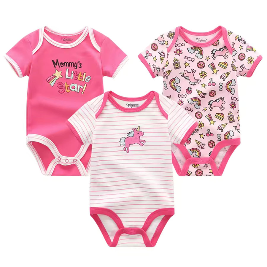 Unicorn Bodysuit Set