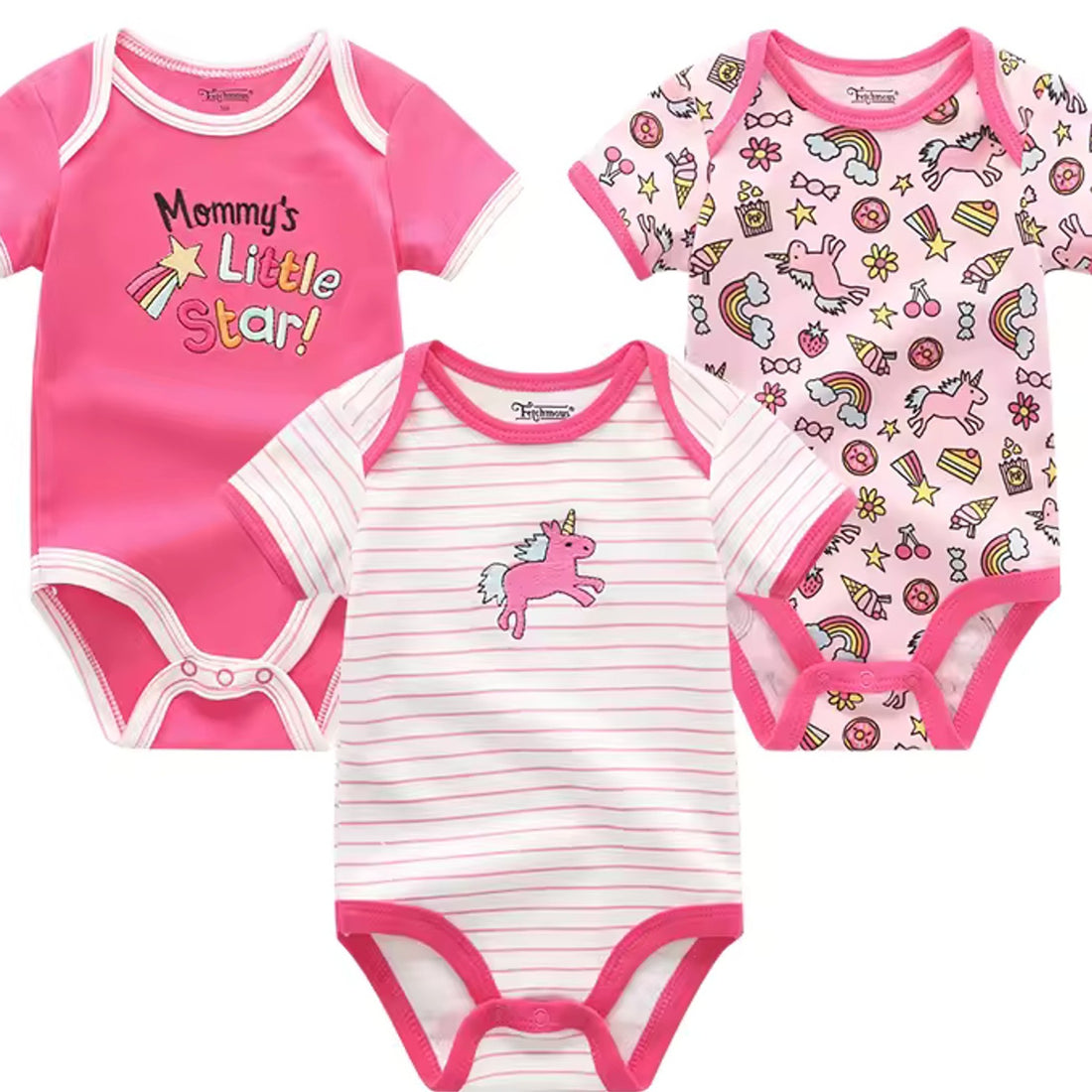 Unicorn Rainbow Set - front
