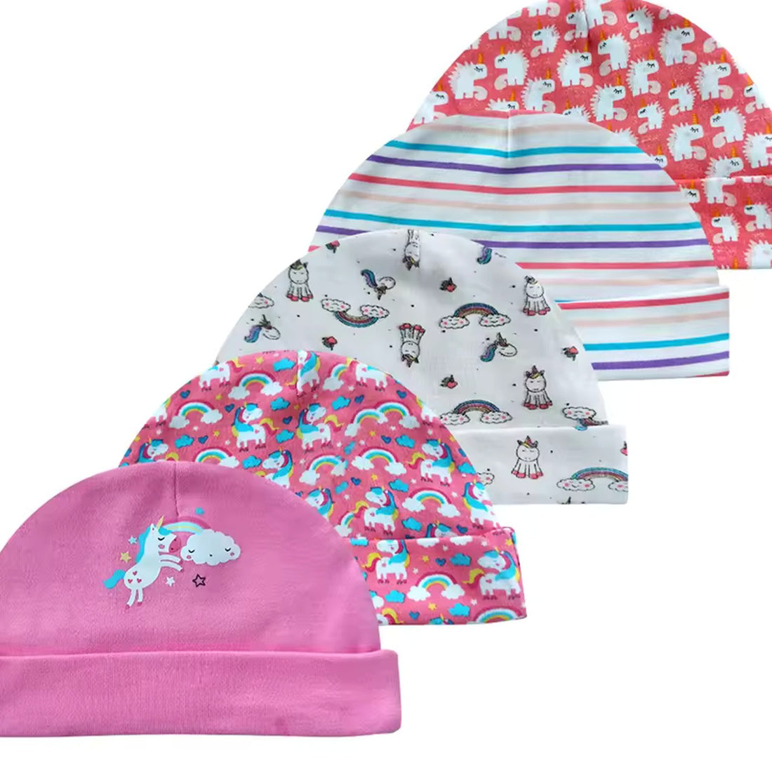 Unicorn Hat Set - all 5 hats
