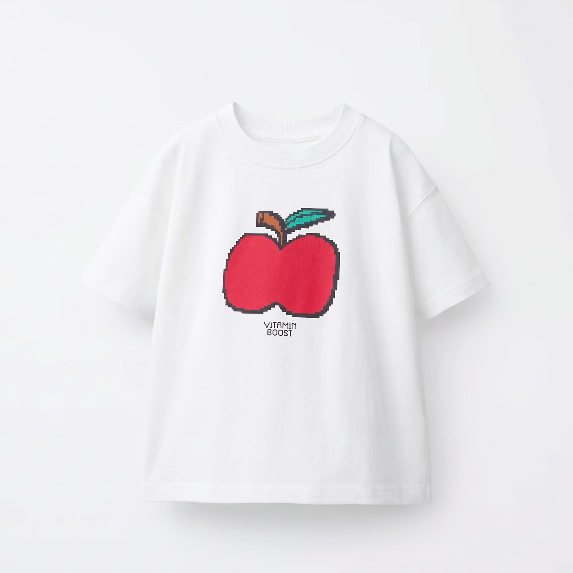 Vitamin Boost Tee in Wide Detail - baby and toddler t-shirts, professional product photo