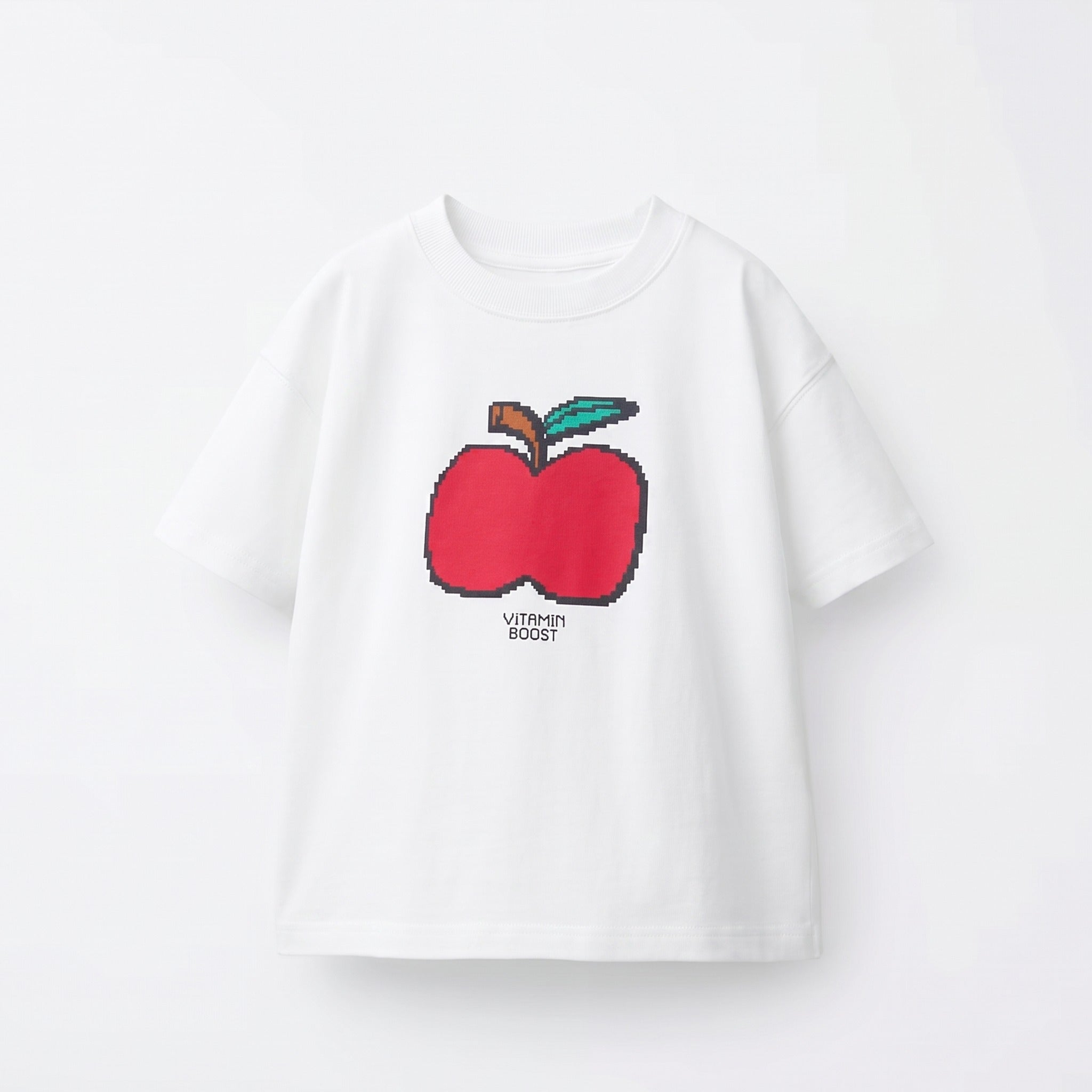 Vitamin Boost Tee in Wide Detail - baby and toddler t-shirts, professional product photo
