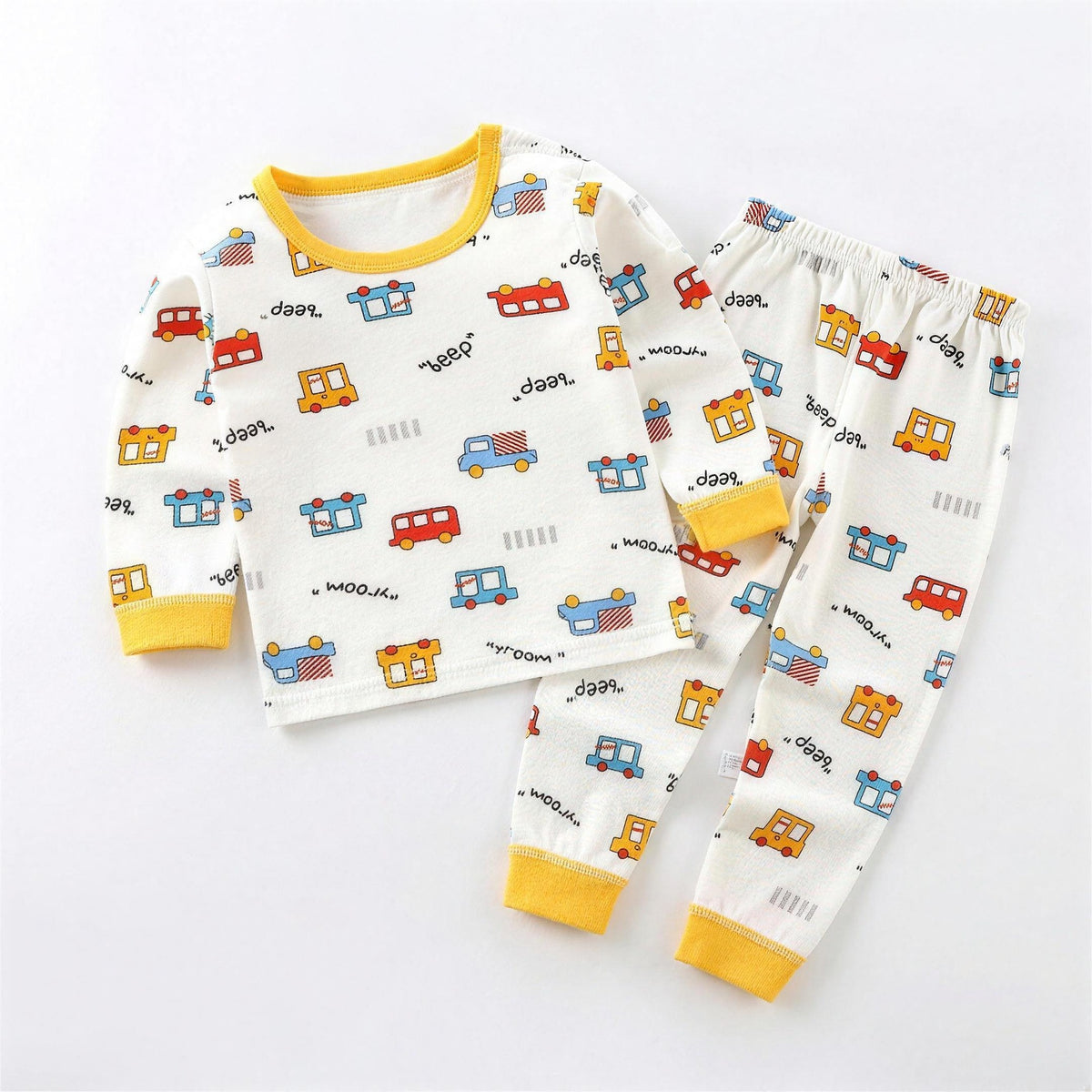 Vroom Car Pajama Set