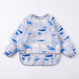 Waterproof Sleeve Feeding Bib