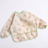 Waterproof Sleeve Feeding Bib