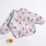 Waterproof Sleeve Feeding Bib