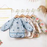 Waterproof Sleeve Feeding Bib