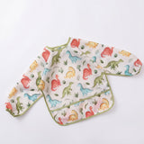 Waterproof Sleeve Feeding Bib