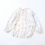 Waterproof Sleeve Feeding Bib
