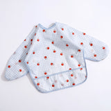Waterproof Sleeve Feeding Bib