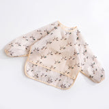 Waterproof Sleeve Feeding Bib