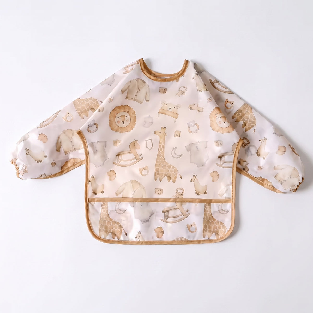 Waterproof Sleeve Feeding Bib - Nursery Toys