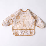 Waterproof Sleeve Feeding Bib