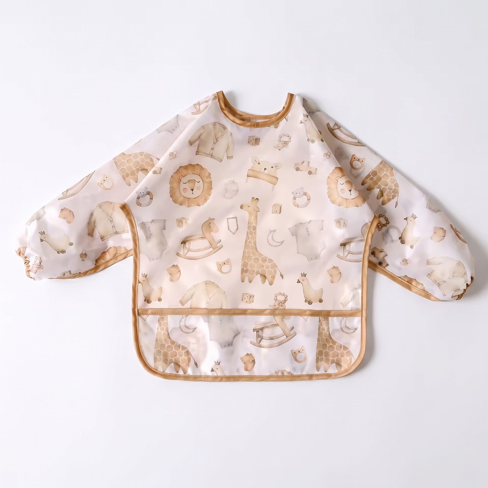 Waterproof Sleeve Feeding Bib - Nursery Toys