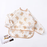 Waterproof Sleeve Feeding Bib