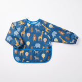 Waterproof Sleeve Feeding Bib