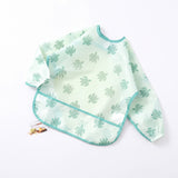 Waterproof Sleeve Feeding Bib