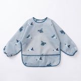 Waterproof Sleeve Feeding Bib