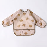 Waterproof Sleeve Feeding Bib